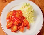 エビチリソース煮12匹 Shrimp ＆ Chili Sauce Stew - 12 Pieces（龍香居）