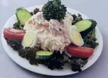 チキンサラダ Chicken salad(インドレストラン ビパナ)