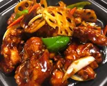 鶏肉の黒酢煮込み（龍香居）