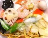 海鮮焼きそば（龍香居）