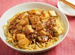 人気定番 麻婆豆腐焼きそば（龍香居）
