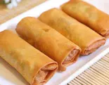 春巻(3個) Spring Rolls (3 Pieces)（龍香居）