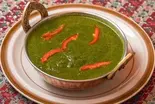 ほうれん草マトンカレー(インドレストラン ビパナ)