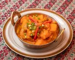 キーママタルカレーCurry with Keema Matar(インドレストラン ビパナ)