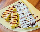 【当店人気No.1】バナナチョコホイップ（WildCrepes）