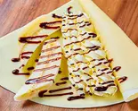 【当店人気No.2】バナナチョコカスタードホイップ（WildCrepes）
