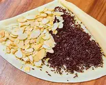 ホットチョコアーモンド（WildCrepes）