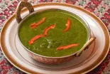 サグパニールカレー Spinach Paneer Curry(インドレストラン ビパナ)