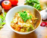 ホルモン丼 Offal Rice Bowl（大衆酒場あーる＆あーる）