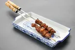 ラム肉の串焼き(2本)Lamb Skewers(2Skewers)（国壱麺 中国蘭州牛肉ラーメン 関内店）