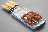 ラム肉の串焼き(6本)Lamb Skewers(6Skewers)（国壱麺 中国蘭州牛肉ラーメン 関内店）