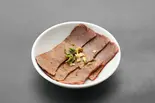 うまダレ牛肉 Beef in Tasty Sauce（国壱麺 中国蘭州牛肉ラーメン 関内店）