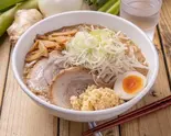 男気そば（つけ麺中華そば 節 本八幡店）