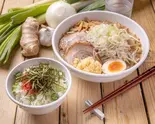 男気そば+明太子丼セット（つけ麺中華そば 節 本八幡店）