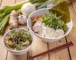 節そば+チャ-シュ丼セット（つけ麺中華そば 節 本八幡店）