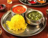 ライスカレーセット Rice Curry Set(ゴヴィンダス レストラン)