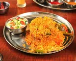 ベジタブルビリヤーニセット Vegetable Biryani Set(ゴヴィンダス レストラン)