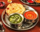 チーズナンセット Cheese Naan Set(ゴヴィンダス レストラン)