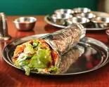 ベジナンロール Vegetarian Naan Roll(ゴヴィンダス レストラン)