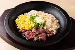モンスター特製ガーリックライス！（モンスターグリル ミッテン府中店）