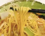 【新メニュー】とうもろこし麺麻辣湯(玉米面麻辣烫)麺とスープのみ（屯舎 麻辣湯）