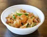 激辛ホルモン丼（ステーキ丼専門黒べぇさん(本通り店)）