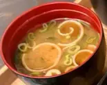 味噌汁（ステーキ丼専門黒べぇさん(本通り店)）