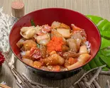 刺身切り落とし漬け丼(神月)