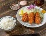 ひれかつ定食(ひれ 約170g ナマック岩塩付)（とんかつ檍のカレー屋 いっぺこっぺ 北千住店）