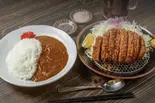 カタロースかつカレー(カタロース 約200g)（とんかつ檍のカレー屋 いっぺこっぺ 北千住店）