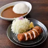 特ひれかつカレー(ひれ 約230g)（とんかつ檍のカレー屋 いっぺこっぺ 北千住店）