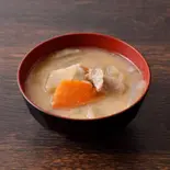 とん汁（とんかつ檍のカレー屋 いっぺこっぺ 北千住店）