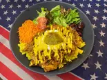【Chicago】チキンオーバーライス(むね) Chicken Over Rice (Breast)(オーバーライス専門店 Glyph Like Hoom is.)