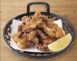 イカゲソの唐揚げ（東橋餃子）