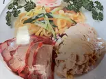 3種盛り合わせ（東橋餃子）