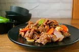牛肉オイスターソース炒め（東橋餃子）