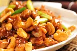 カシューナッツと鶏肉炒め（東橋餃子）