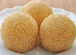 胡麻団子3個（東橋餃子）