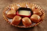 中華風揚げプチパン4個（東橋餃子）