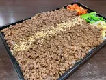 そぼろ弁当（焼肉 頃場）