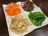 ナムル盛り合わせ（焼肉 頃場）