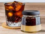 幻のジャコウネコ珈琲プリン＆ホットコーヒー(無糖)セット（私のプリン 製作所）