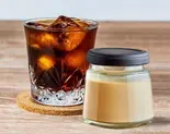 京ほうじ茶プリン＆ホットコーヒー(無糖)セット（私のプリン 製作所）