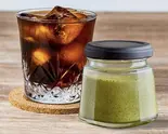 京抹茶プリン＆ホットコーヒー(無糖)セット（私のプリン 製作所）
