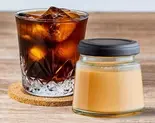 プレーン＆ホットコーヒー(無糖)セット（私のプリン 製作所）