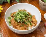 当店人気NO.2豚丼(ANIMAL Cafe and Bar mofutto)