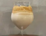 ホットダルゴナコーヒー（cafe＆bar Euphoria）