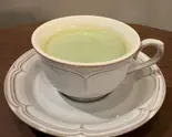 抹茶オレ（cafe＆bar Euphoria）