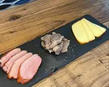燻製三点盛り（燻製酒場ながと）