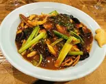 あんかけ焼きそば（燻製酒場ながと）